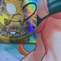 Topps Chrome Pokemon #26 Raichu SPECTRA - Image 4