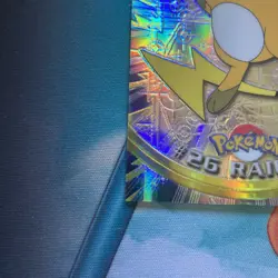 Topps Chrome Pokemon #26 Raichu SPECTRA - Image 5