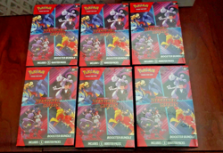 Pokemon TCG Destined Rivals Booster Bundle - Lot of 6 - Image 1