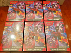 Pokemon TCG Destined Rivals Booster Bundle - Lot of 6 - Image 2