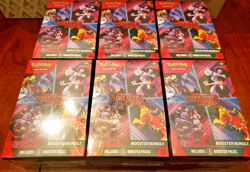Pokemon TCG Destined Rivals Booster Bundle - Lot of 6 - Image 3