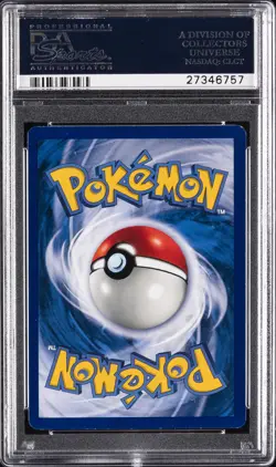 1999 POKEMON BASE SET 1ST EDITION #93 GUST OF WIND PSA 10 - Image 2