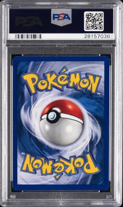 1999 POKEMON BASE SET 1ST EDITION #91 BILL PSA 10 - Image 2