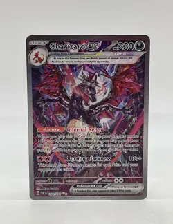 Pokemon TCG Paldean Fates Charizard ex #234/091 Special Illustration Rare - Image 1