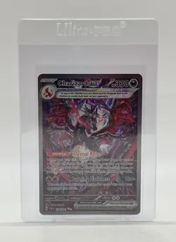 Pokemon TCG Paldean Fates Charizard ex #234/091 Special Illustration Rare - Image 3