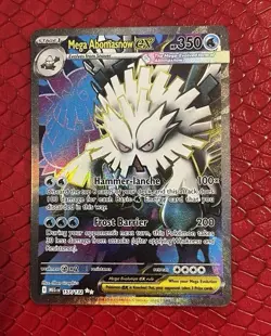 Pokemon TCG Mega Abomasnow Ex Mega Evolution 157 Ultra Rare Near Mint English - Image 1