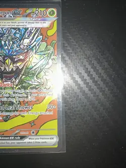 Pokemon TCG Teal Mask Ogerpon EX 145/131 Prismatic Evolutions *NM - Image 5