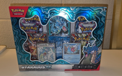 Pokemon TCG Gyarados EX Premium Collection - GameStop Exclusive - New Sealed - Image 1