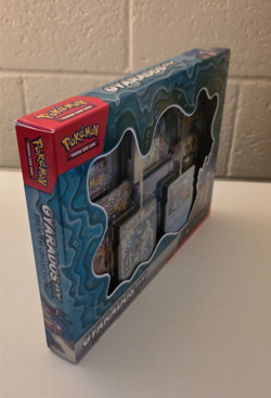 Pokemon TCG Gyarados EX Premium Collection - GameStop Exclusive - New Sealed - Image 2