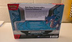 Pokemon TCG Gyarados EX Premium Collection - GameStop Exclusive - New Sealed - Image 3