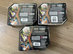 Pokemon Shining Fates Tin (Set Of All 3 Sealed) Boltund, Eldegoss, & Cramorant 820650829505 - Image 2