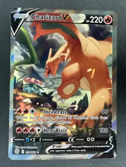 Charizard V 154/172 Alt Art - Pokemon Brilliant Stars LP/NM - Image 1