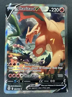 Charizard V 154/172 Alt Art - Pokemon Brilliant Stars LP/NM - Image 2