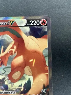 Charizard V 154/172 Alt Art - Pokemon Brilliant Stars LP/NM - Image 4