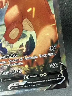 Charizard V 154/172 Alt Art - Pokemon Brilliant Stars LP/NM - Image 5