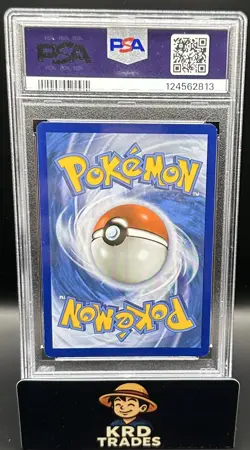 2021 POKEMON SWSH BLACK STAR PROMO #144 GRENINJA-GOLD STAR PSA 8 - Image 2