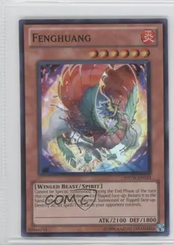Fenghuang Unlimited YuGiOh Photon Shockwave #PHSW-EN033 - Image 1