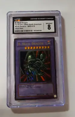CGC 8 NM Yu-Gi-Oh! B. Skull Dragon Ultra Rare Unlimited - Image 1