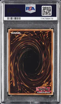 2023 YU-GI-OH! PROMO ADIDAS COLLABORATION #EN001 DARK MAGICIAN PSA 10 - Image 2