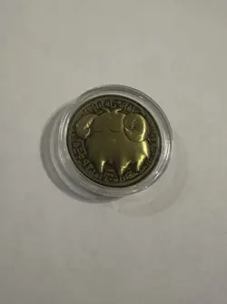 YuGiOh Official YCS Pre-Reg Coin gold | Scapegoat | Konami - Image 1
