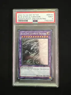 2022 Yugioh Blue Eyes Ult Dragon Ghosts From The Past 2nd Haunting - Image 1