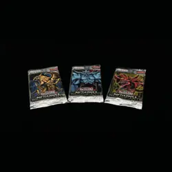 EMPTY YuGiOh! Battle Pack 2: War Of The Giants 1st Edition Booster Packs - Image 3