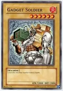 Gadget Soldier LON-010 1st Common Heavy Play Yu-Gi-Oh DNA GAMES - Image 1