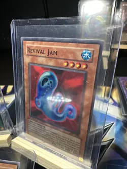Yugioh LON-019 / LON-006 Mask Of The Accursed & Revival Jam MINTY! 1st Edition - Image 4