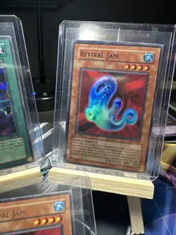 Yugioh LON-019 / LON-006 Mask Of The Accursed & Revival Jam MINTY! 1st Edition - Image 5