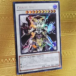 Chaos Angel MP24-EN086 25th Anniversary Tin: Dueling Mirrors 1st Ed NM Yu-Gi-Oh - Image 1