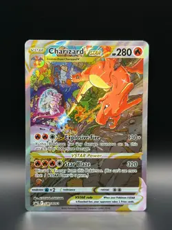 Charizard VSTAR SWSH262 SWSH: Sword & Shield Promo Cards Holo - Image 1