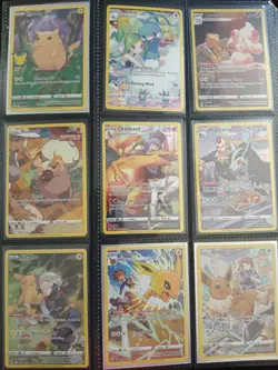 Pokemon TCG Personal Collection Binder, Full Arts, EX, VMAX, Art Rare Cards - Image 3
