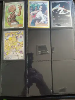 Pokemon TCG Personal Collection Binder, Full Arts, EX, VMAX, Art Rare Cards - Image 5