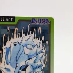 Pokemon Cards Bandai Carddass Rhyhorn File No.111 1997 Poor Japanese g86 - Image 3