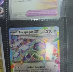 Pokemon Card Terapagos ex 128/142 Double Rare Play! Pokemon Stamp Prize Pack 6 - Image 4