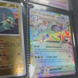 Pokemon Card Terapagos ex 128/142 Double Rare Play! Pokemon Stamp Prize Pack 6 - Image 5