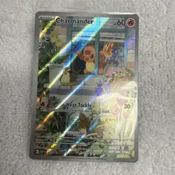 Pokemon TCG Charmander Obsidian Flames #044 SVP en Black Star Promo Card, SEALED - Image 1