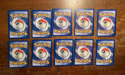 10 VINTAGE Rare Pokemon Cards from Various Classic Sets!! - Image 2