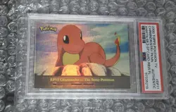 Charmander The Stray Pokemon Rainbow Foil Topps Pokemon Card#EP11 Authenticated - Image 1