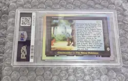 Charmander The Stray Pokemon Rainbow Foil Topps Pokemon Card#EP11 Authenticated - Image 2