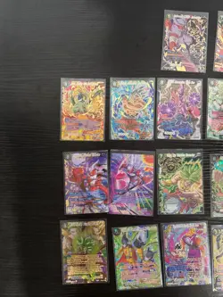 Dragon Ball Super Card Game | 22 x DBS Cards Bundle Lot | NM - Image 3