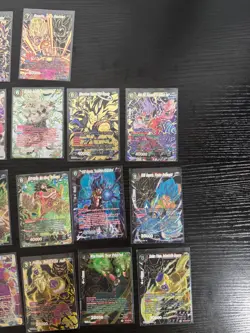 Dragon Ball Super Card Game | 22 x DBS Cards Bundle Lot | NM - Image 4