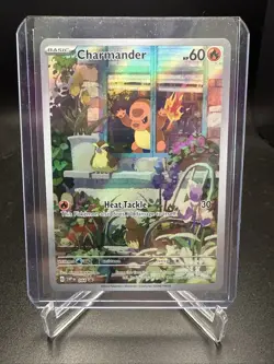 Charmander - 044 (Pokemon Center Exclusive) 044 Sv: Scarlet & Violet Promo Cards - Image 1