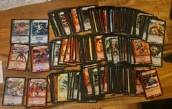 Duel Masters TCG 200+ Bulk Card Lot English couple Foils - Image 1