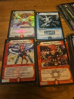 Duel Masters TCG 200+ Bulk Card Lot English couple Foils - Image 2