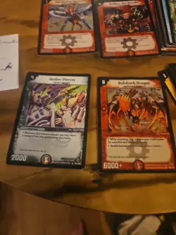 Duel Masters TCG 200+ Bulk Card Lot English couple Foils - Image 3