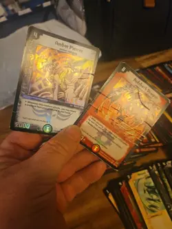 Duel Masters TCG 200+ Bulk Card Lot English couple Foils - Image 4
