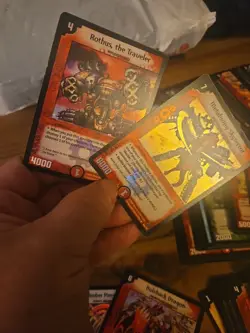 Duel Masters TCG 200+ Bulk Card Lot English couple Foils - Image 5