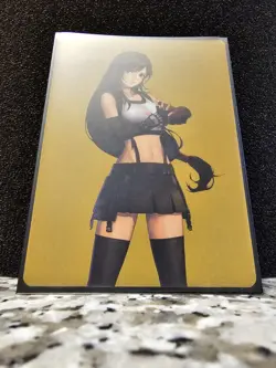 Final Fantasy MTG - Tifa, Martial Artist Art Card (Near Mint) - Image 1