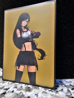 Final Fantasy MTG - Tifa, Martial Artist Art Card (Near Mint) - Image 3